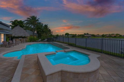 Villa ou maison à vendre à Wellington, Floride: 4 chambres, 321.53 m2 № 471423 - photo 11