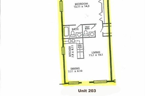 Condominio en venta en Vero Beach, Florida, 1 dormitorio, 69.68 m2 № 1141379 - foto 12
