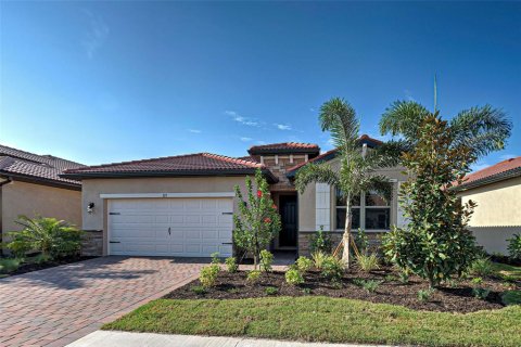 Villa ou maison à vendre à Nokomis, Floride: 4 chambres, 188.96 m2 № 1346421 - photo 1