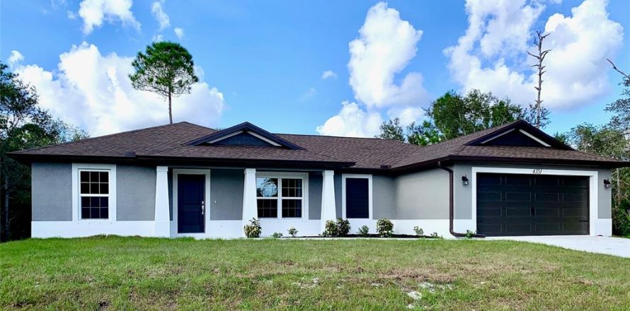 House in North Port, Florida 3 bedrooms, 157.28 sq.m. № 1147734