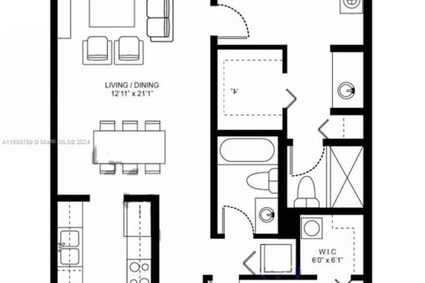 Condo in Pembroke Pines, Florida, 2 bedrooms  № 1177778 - photo 7