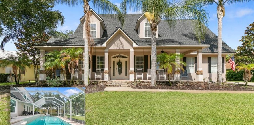 Villa ou maison à Palm Coast, Floride 5 chambres, 305.65 m2 № 1371244