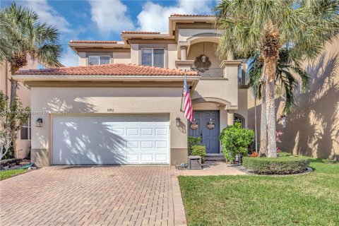 Villa ou maison à vendre à Boynton Beach, Floride: 4 chambres, 261.06 m2 № 1328735 - photo 1