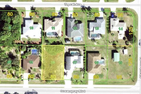 Terreno en venta en Englewood, Florida № 1341568 - foto 1