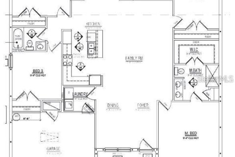 House in Palm Bay, Florida 3 bedrooms, 171.87 sq.m. № 1125435 - photo 2
