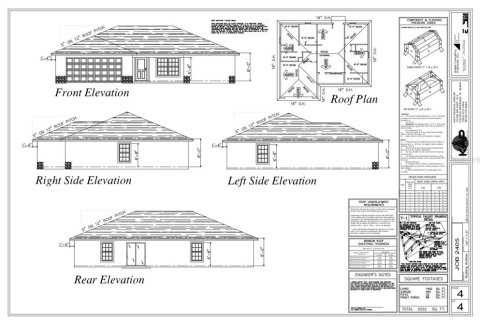 Casa en venta en Belleview, Florida, 4 dormitorios, 133.97 m2 № 1342881 - foto 11