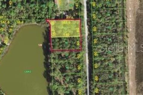 Terreno en venta en Punta Gorda, Florida № 1251525 - foto 1