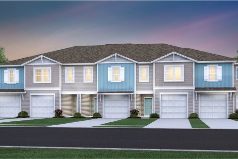 Townhouse in Longbay Townhomes in Middleburg, Florida 3 bedrooms, 159 sq.m. № 450054 - photo 4