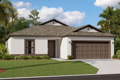 Townhouse in SUMMERWOODS in Parrish, Florida 3 bedrooms, 180 sq.m. № 178505 - photo 8