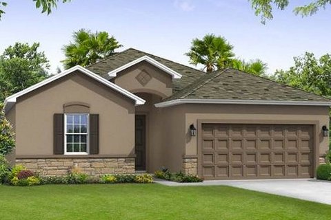 Townhouse in TEA OLIVE TERRACE AT THE FAIRWAYS in Palmetto, Florida 4 bedrooms, 176 sq.m. № 178509 - photo 9
