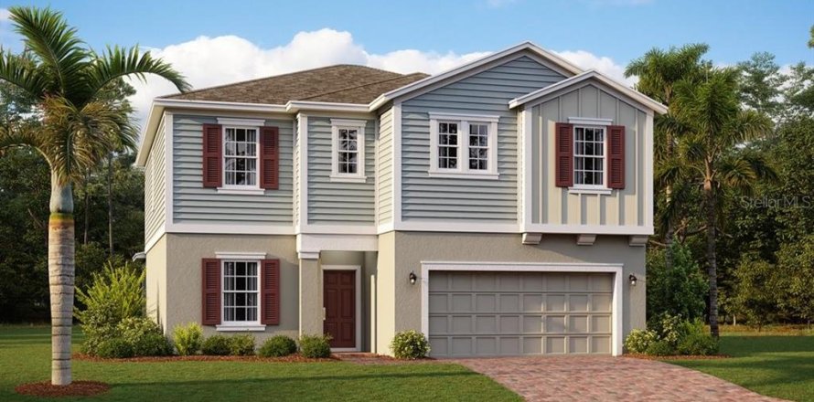 House in TOHOQUA in Kissimmee, Florida 5 bedrooms, 238.85 sq.m. № 1359997