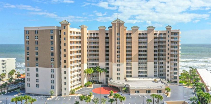 Condo à Daytona Beach Shores, Floride, 3 chambres  № 1346892