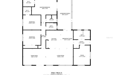 Купить виллу или дом в Гудзон, Флорида 9 комнат, 180.97м2, № 1342817 - фото 4