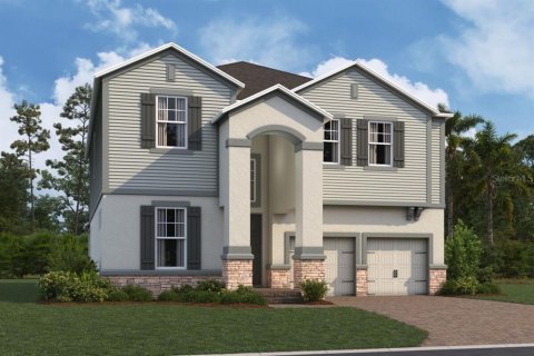 House in Winter Garden, Florida 5 bedrooms, 336.03 sq.m. № 1342781 - photo 3