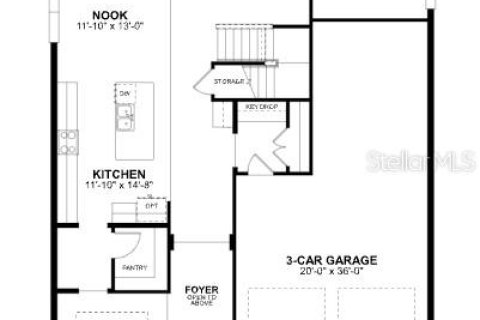 House in Winter Garden, Florida 5 bedrooms, 336.03 sq.m. № 1342781 - photo 5