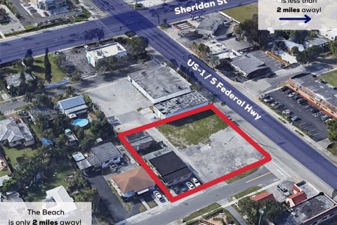 Propiedad comercial en venta en Dania Beach, Florida № 1235956 - foto 2