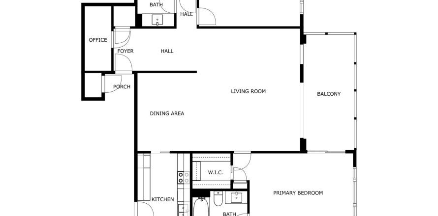 Condo in Delray Beach, Florida, 2 bedrooms  № 1182087