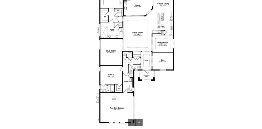 House in Cresswind Palm Beach in Westlake, Florida 3 bedrooms, 257 sq.m. № 653737