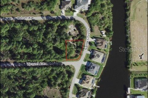 Terreno en venta en Port Charlotte, Florida № 675782 - foto 1