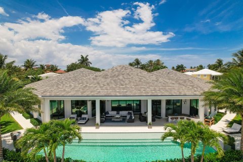 Villa ou maison à vendre à Lighthouse Point, Floride: 6 chambres, 586.96 m2 № 712471 - photo 9