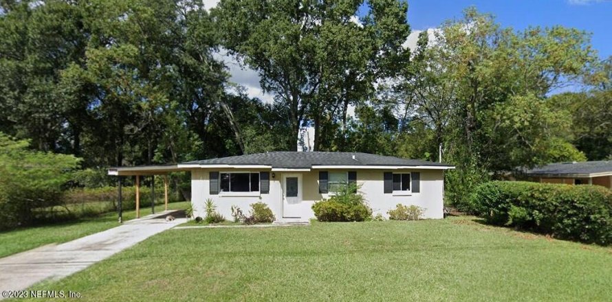 House in Jacksonville, Florida 3 bedrooms, 90.58 sq.m. № 889564