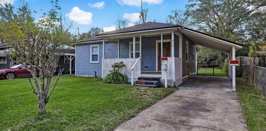 Villa ou maison à Jacksonville, Floride 2 chambres, 63.36 m2 № 889563