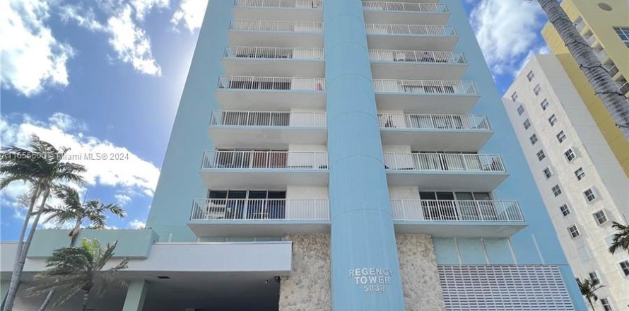 Condo à Miami Beach, Floride, 1 chambre  № 1357254