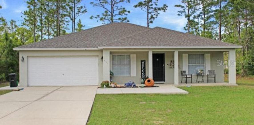 House in Ocala, Florida 3 bedrooms, 151.99 sq.m. № 1109234