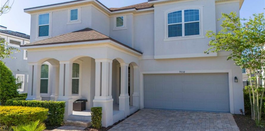 House in SOLARA RESORT in Kissimmee, Florida 6 bedrooms, 352.01 sq.m. № 1357905