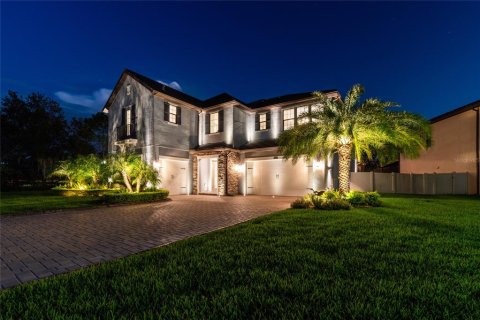 Villa ou maison à vendre à Wesley Chapel, Floride: 5 chambres, 391.86 m2 № 1390855 - photo 1