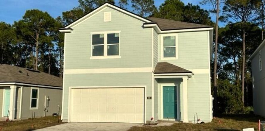 House in Saint Augustine, Florida 4 bedrooms, 204.85 sq.m. № 767644