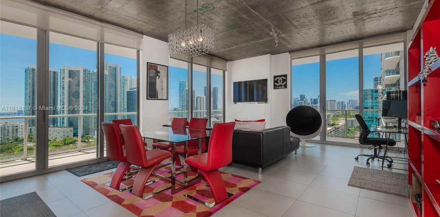 Condo à Miami, Floride, 2 chambres  № 1239420