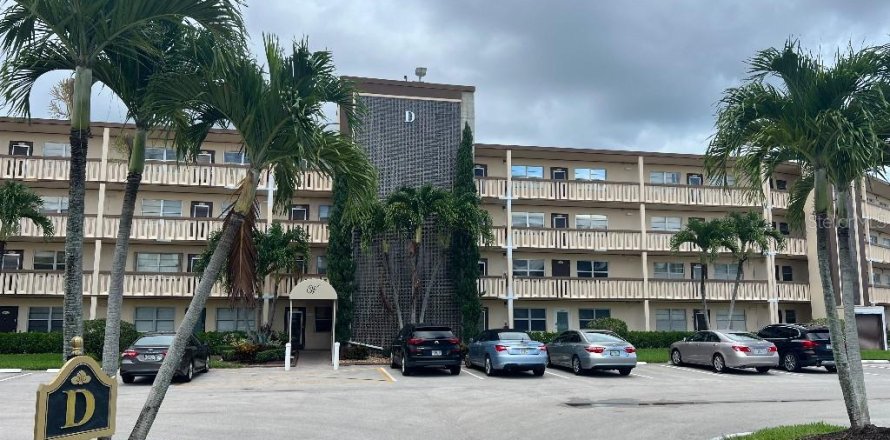 Condo à Boca Raton, Floride, 1 chambre  № 1256172