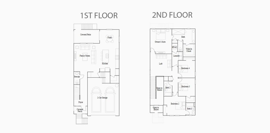 House floor plan «229SQM FLORIDA», 4 bedrooms in SOUTHPORT