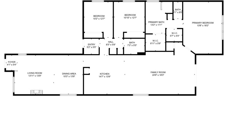 House in Lake Worth, Florida 3 bedrooms, 189.89 sq.m. № 787556