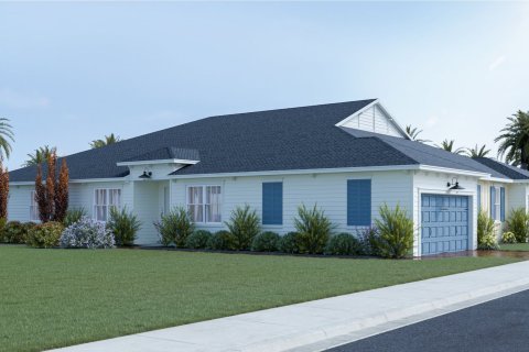 Arden - The Twin Homes Collection in Loxahatchee Groves, Florida № 641817 - photo 1