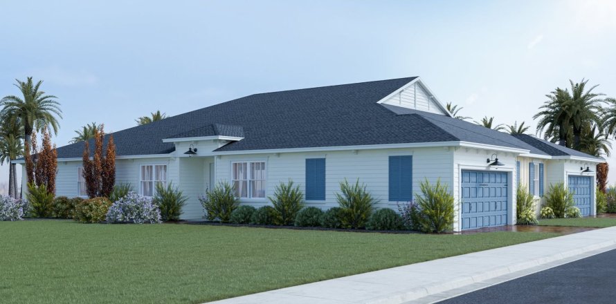 ЖК Arden - The Twin Homes Collection в Локсахатчи-Гроувс, Флорида № 641817