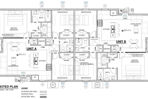 Propiedad comercial en venta en Fort Myers, Florida, 12 dormitorios, 209.96 m2 № 1152403 - foto 3