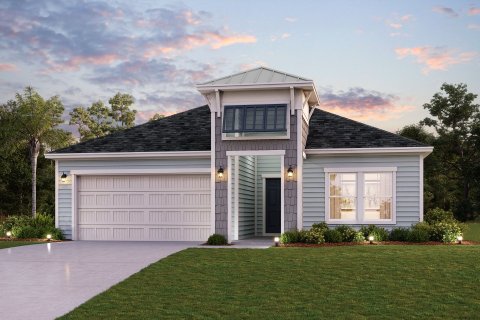 Single-Family Homes at Concourse Crossing in Fernandina Beach, Florida № 514262 - photo 7