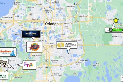 Propiedad comercial en venta en Orlando, Florida № 124258 - foto 6