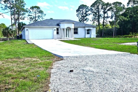 Villa ou maison à vendre à Loxahatchee Groves, Floride: 4 chambres, 210.24 m2 № 1189896 - photo 1