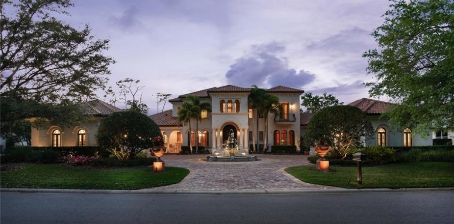 Villa ou maison à Orlando, Floride 5 chambres, 566.8 m2 № 1166468