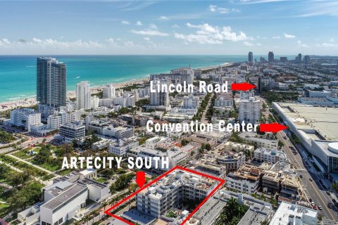 Condominio en venta en Miami Beach, Florida, 1 dormitorio, 74.32 m2 № 1271156 - foto 18