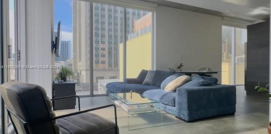 Condo à Miami, Floride, 1 chambre  № 1351870