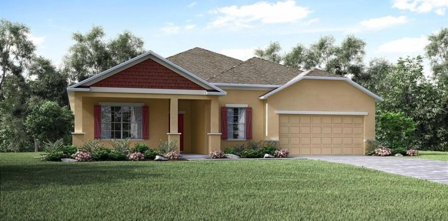 House in Port Charlotte, Florida 3 bedrooms, 192.12 sq.m. № 790314