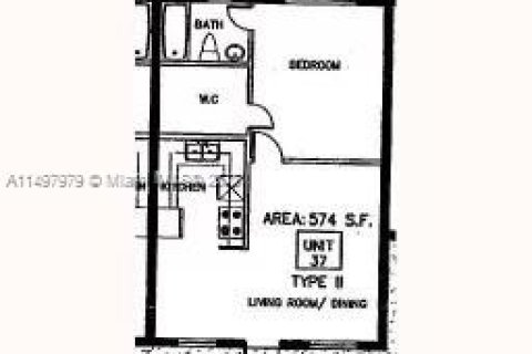 Condominio en venta en Lake Worth, Florida, 1 dormitorio, 48.77 m2 № 908319 - foto 3