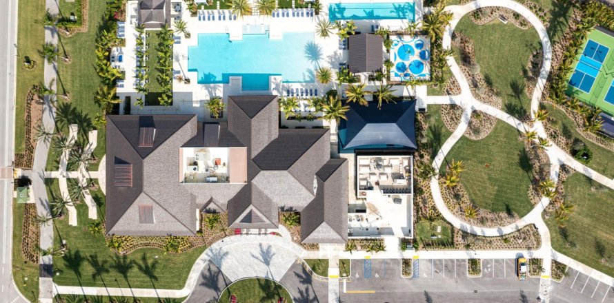 Villa ou maison à Palm Beach Gardens, Floride 4 chambres, 272.02 m2 № 1080392