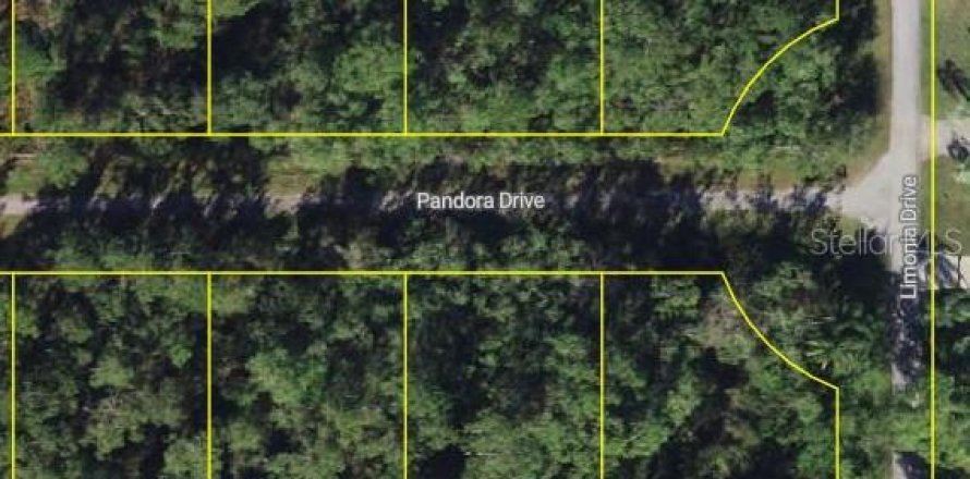 Terreno en Indian lake estates, Florida № 1377746