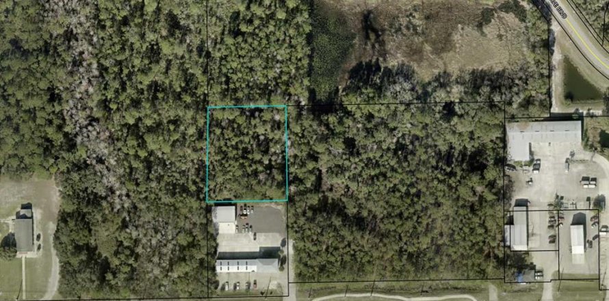 Terreno en Bunnell, Florida № 1380690