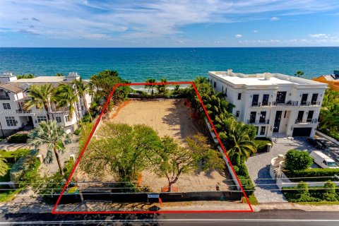 Terrain à vendre à Hillsboro Beach, Floride № 691241 - photo 1